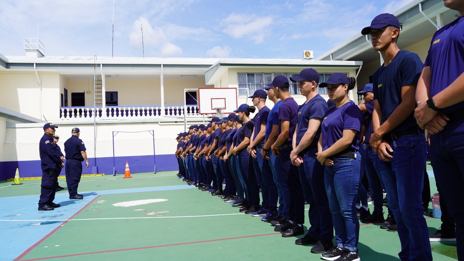 Academia Nacional de Policía inicia formación de 108 futuros oficiales