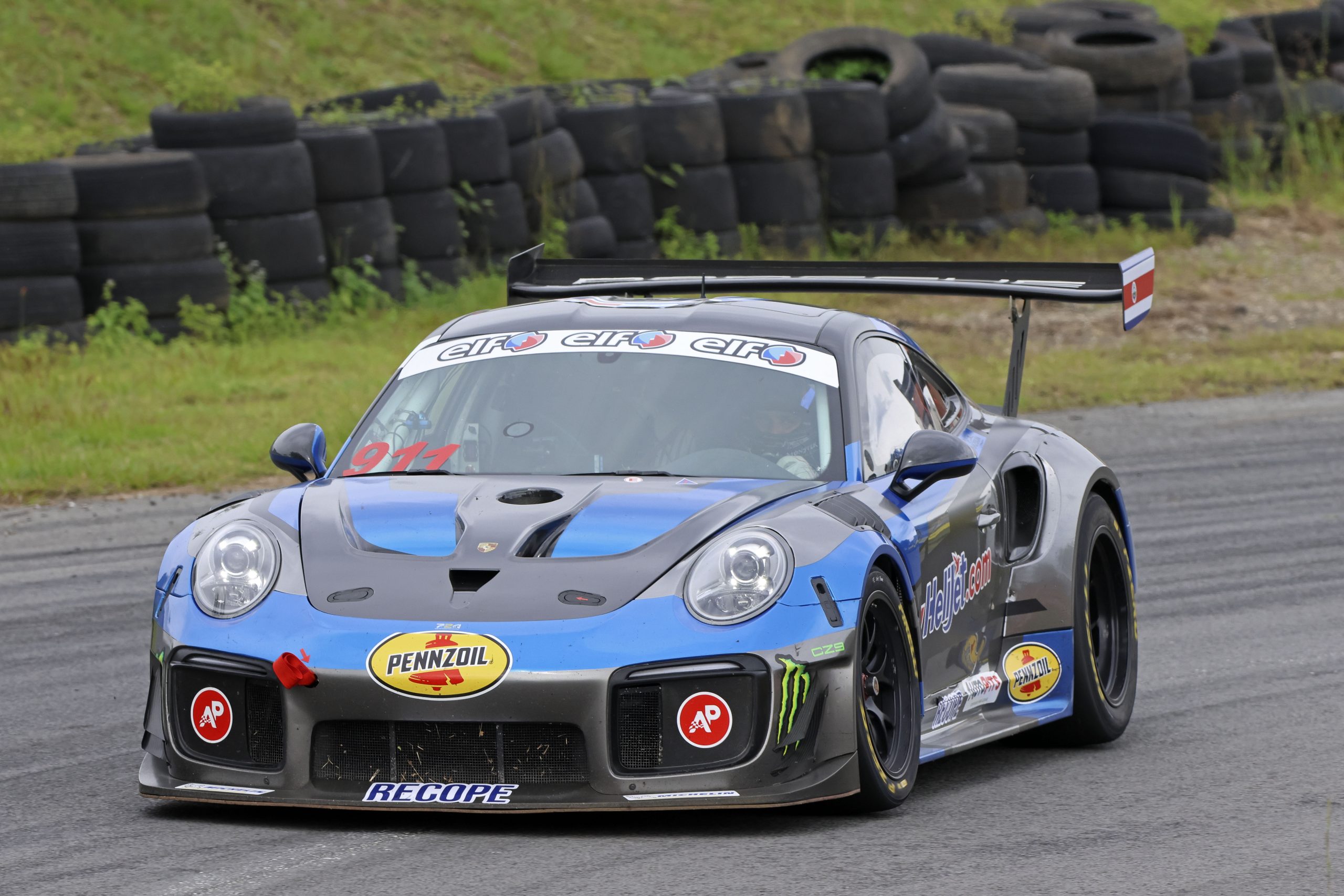 André Solano campeón de la categoría GTS Light  del GT Challenge de las Américas